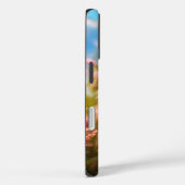 花とハンサムなゴールデンレトリバー Case-Mate iPhoneケース (裏面 / 右)