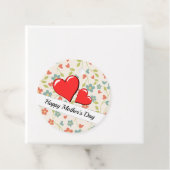 花とハート母の日 フェイバータグ (インサイチュ)