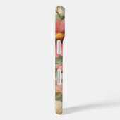 花とバタフライアート作品iPhone / iPadケース Case-Mate iPhoneケース (裏面 / 右)