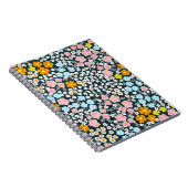 花とバラ。ビンタグ ノートブック (右側)