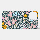 花とバラ。ビンタグ Case-Mate iPhoneケース (裏面 (横))