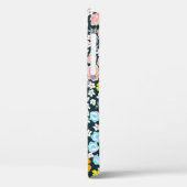 花とバラ。ビンタグ Case-Mate iPhoneケース (裏面 / 左)