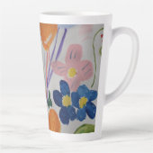 花とバルーンラテマグカップ カフェラテマグ (右)