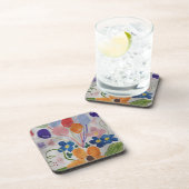 花とバルーン懸命プラスチック塗装機 コースター (右側)