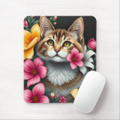 花とパーラー マウスパッド (マウス)