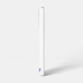 花とビー飛んでいるズサムスンギャラクシーケース SAMSUNG GALAXYケース (左側面)