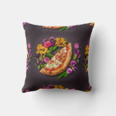 花とピザ クッション (裏面)