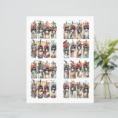 花とファジーカットラベルレディース (スタンド正面)