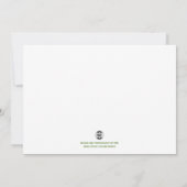 花とファームの再会への招待 招待状 (裏面)