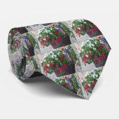 花とフラグ ネクタイ (ロール)