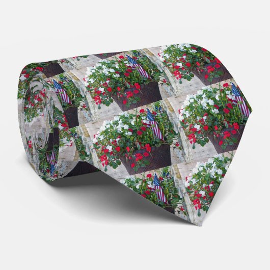 花とフラグ ネクタイ (ロール)