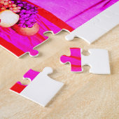 花とフルーツアート ジグソーパズル (側面)