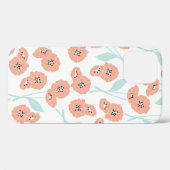花とフローラ要素 Case-Mate iPhoneケース (裏面 (横))