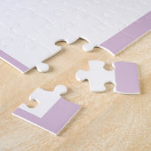 花とブラシ ジグソーパズル (側面)