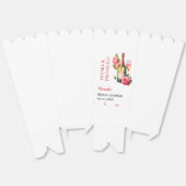 花とプロセッコのブライダルシャワーパーティー フェイバーボックス (見開き)