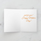 花とマンガのラバお母さんのデイカード シーズンカード (内部)