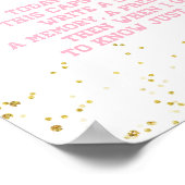 花とユニコーン最初の誕生日タイムカプセルS ポスター (角)