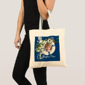 花とライフ航海のセーバーフォト トートバッグ (正面(商品))