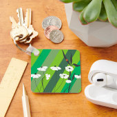 花とラディバグのキーチェーン キーホルダー