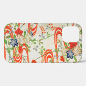 花とランニングの水、日本のデザイン Case-Mate iPhoneケース (裏面 (横))