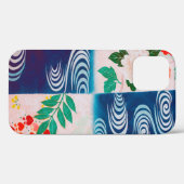 花とランニングの水、日本のデザイン Case-Mate iPhoneケース (裏面 (横))