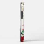 花とランニングの水、日本のデザイン Case-Mate iPhoneケース (裏面 / 右)