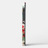 花とランニングの水、日本のデザイン Case-Mate iPhoneケース (裏面 / 左)