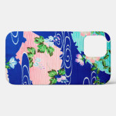 花とランニングの水、日本のデザイン Case-Mate iPhoneケース (裏面 (横))