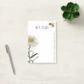 花とリアリスティックビーの名前と情連絡報 ポストイット (オフィス)