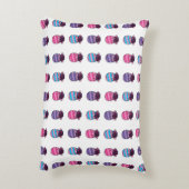 花とリボンのイースターエッグ アクセントクッション (裏面(縦))