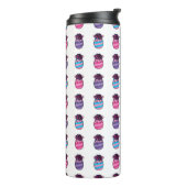 花とリボンのイースターエッグ タンブラー (回転左)