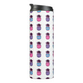 花とリボンのイースターエッグ タンブラー (回転右)