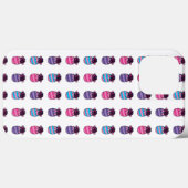 花とリボンのイースターエッグ Case-Mate iPhoneケース (裏面 (横))