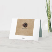 花と中性母の日用カード シーズンカード (裏面)