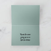 花と中性母の日用カード シーズンカード (内部)