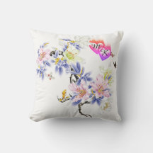 花と二重モノグラム火照ハート