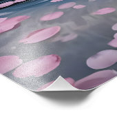 "花と公式の間" - デジタル肖像画 フォトプリント            (角)