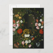 花と共に生きるバニタス ポストカード (正面/裏面)