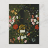 花と共に生きるバニタス ポストカード (正面)