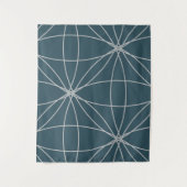 花と円2 （バージョン2） タペストリー (正面)