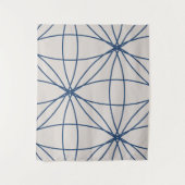 花と円2 （バージョン2） タペストリー (正面)