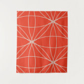 花と円2 （バージョン2） タペストリー (正面)