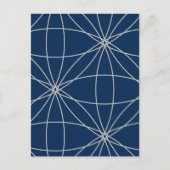 花と円2 （バージョン2） ポストカード (正面)