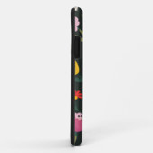 花と動物。iPhoneケースデザイン Case-Mate iPhoneケース (裏面/右)