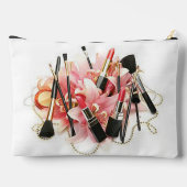 花と化粧 アクセサリーポーチ (裏面)