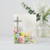 花と卵とイースタークロス空白の シーズンカード (スタンド正面)