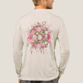 花と卵 トライブレンドＴシャツ (背面)