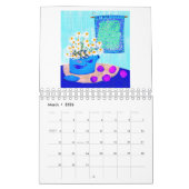 花と友だちカレンダー カレンダー (3月 2026)