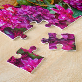 花と夏の果実ジグソーパズル ジグソーパズル (側面)