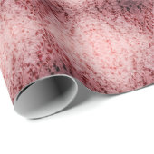 花と夕日のダマスク模様2 ラッピングペーパー (ロールコーナー)